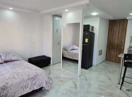 ARRIENDO APARTAESTUDIO CENTRO BOGOTA AMOBLADO
